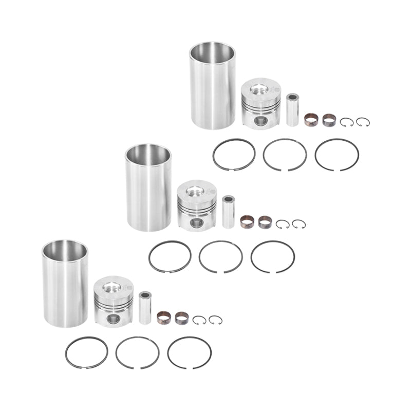 Complete U-445 engine with 95 hp in 3 cylinders